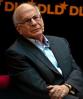 Daniel Kahneman, psicólogo y Premio Nobel de Economía 2002 por su trabajo en juicio bajo incertidumbre